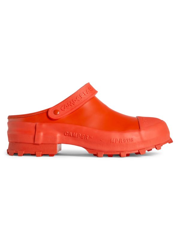 Camper Leather Clogs